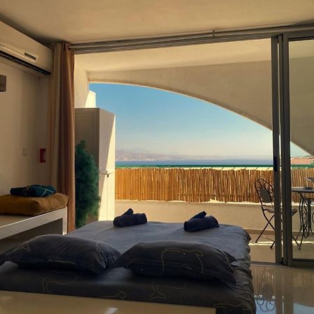 Ferienwohnung Seaside House & Free Parking Eilat Exterior foto