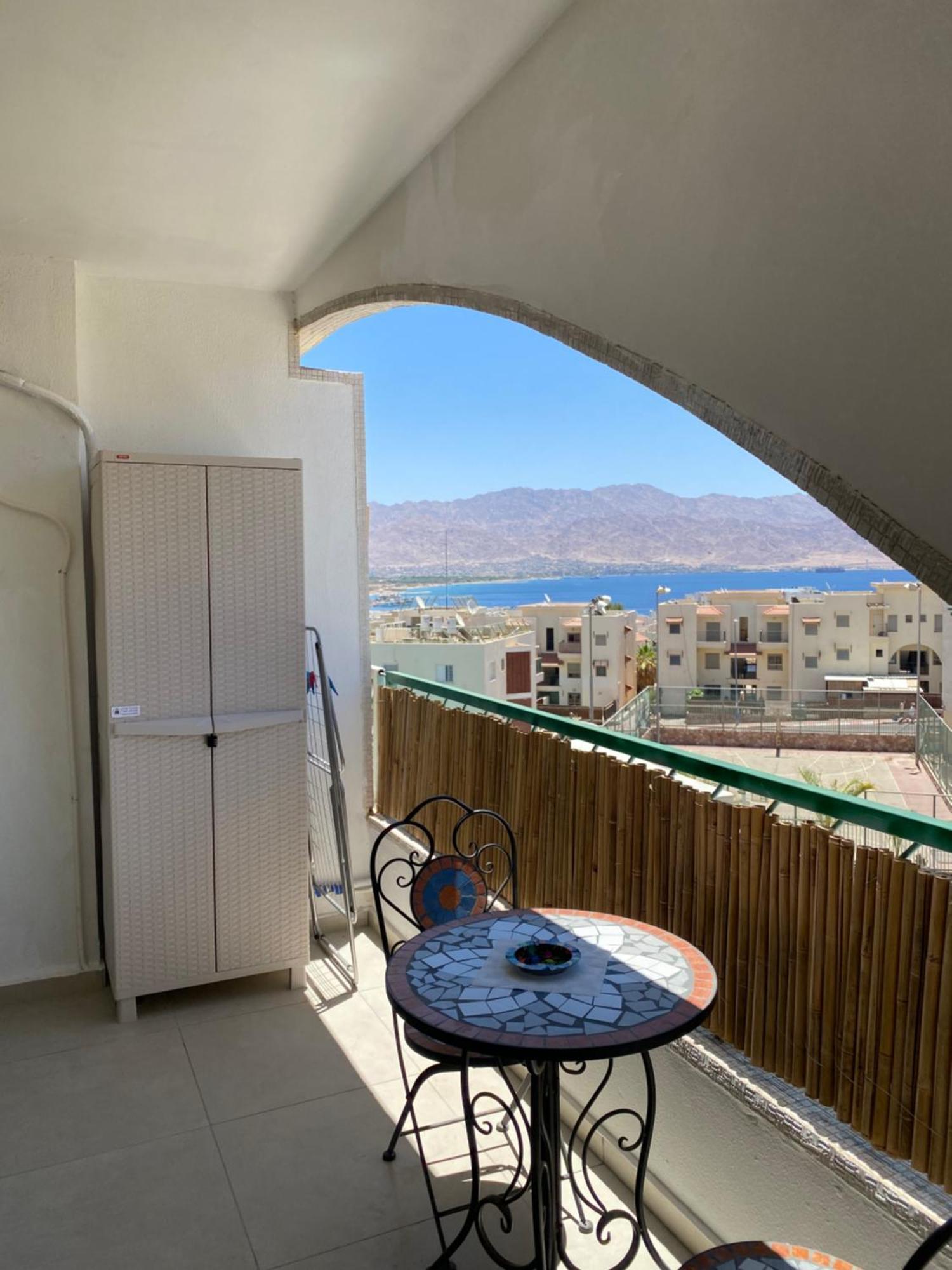 Ferienwohnung Seaside House & Free Parking Eilat Exterior foto