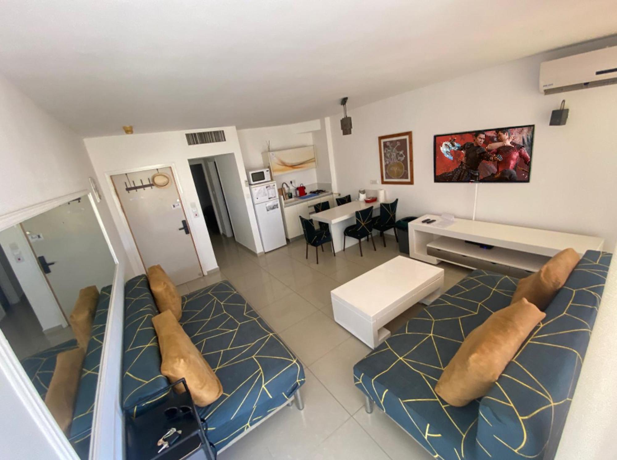 Ferienwohnung Seaside House & Free Parking Eilat Exterior foto